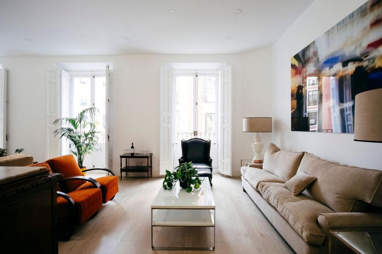 Fantastico 5H & 4B Madrid Centro Apartment Bagian luar foto