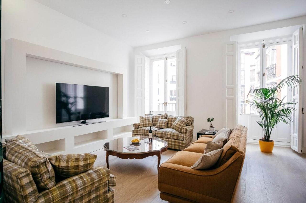 Fantastico 5H & 4B Madrid Centro Apartment Bagian luar foto